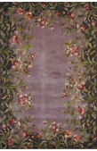 Lavender Floral Rug from Rugs USA